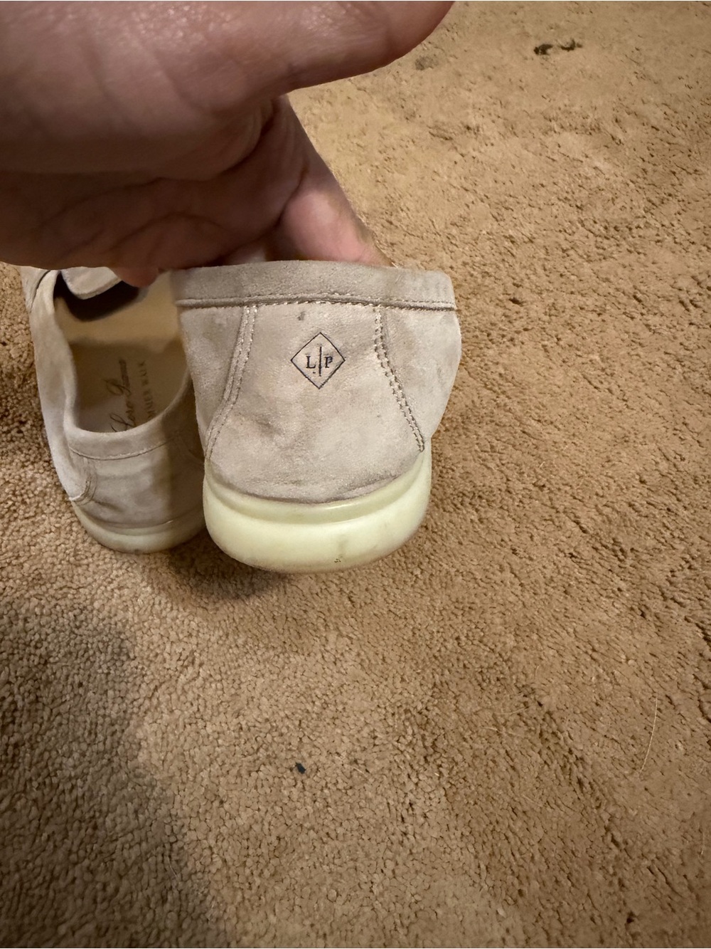 Loro Piana Summer Charms Walk suede loafers It38 - Picture 9 of 11